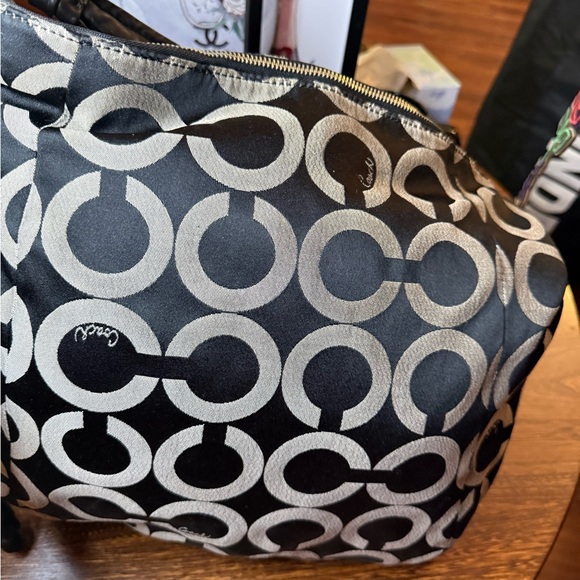 Coach Kristin Op Art Signature hobo - Picture 15 of 16